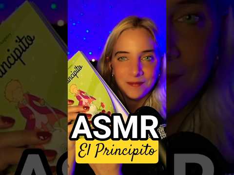 ASMR LIBRO EL PRINCIPITO #asmr #ASMR #asmrelprincipito #asmrlecturasusurrada #elprincipito #libro