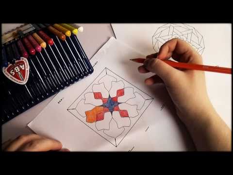 4.  Colouring Mandalas - SOUNDsculptures (ASMR)