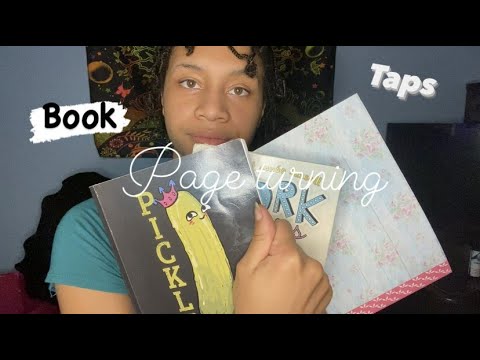 ASMR - Book Triggers (Marina)