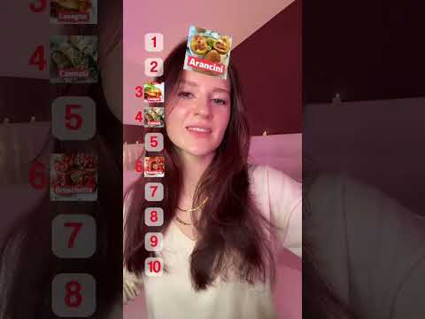 #ASMR classifica del cibo italiano 🇮🇹 #ranking #asmrsounds #asmrvideo #asmrcommunity #asmrfood