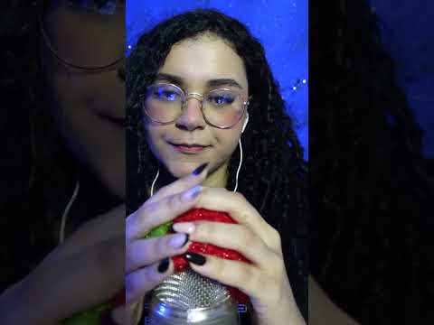 ASMR- Fita com esponja