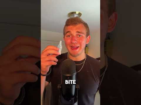 Eating wax candy the right way