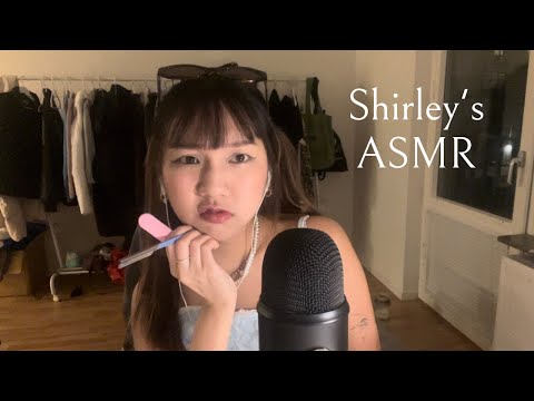 【台灣ASMR】討人厭ㄉY2K女生幫你修眉毛🙎🏻‍♀️💅🏻｜一分鐘短影片《Nasty Y2K girls trim your eyebrows 🤷🏻‍♀️》