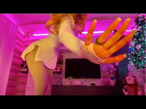 Chaotic Fast Lo-Fi ASMR (Camera Tapping, Nails Tapping, Hand Sounds, hand movements)