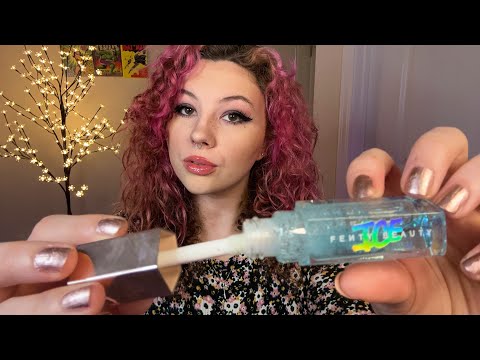 ASMR| FASTEST- Makeup, Eyebrows, Nails, Hair Makeover🥶