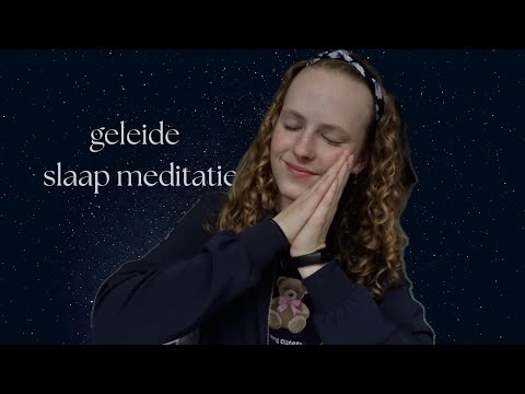 ASMR geleide meditatie om snel in slaap te vallen 💤💙
