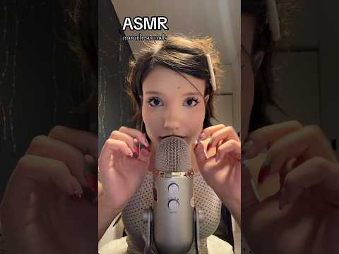 𑣲ASMR || mouth sounds + nails tapping 👄💅
