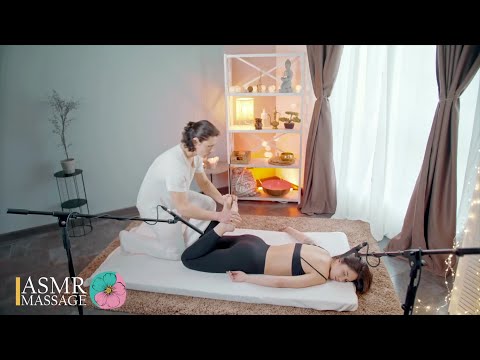 Smooth ASMR Massage by Various Therapists