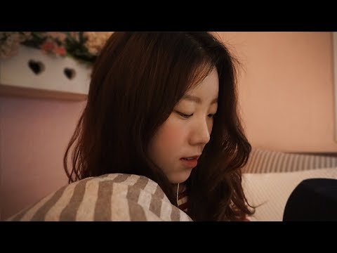 ASMR｜포근하고 따뜻하게 굿나잇 수다:) 핸드무브먼트, 시각적팅글｜Whispering, Hand movement, Rambling