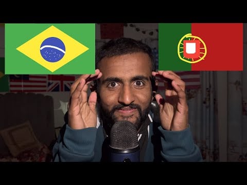 ASMR In Brazil Portugal 🇵🇹 🇧🇷 