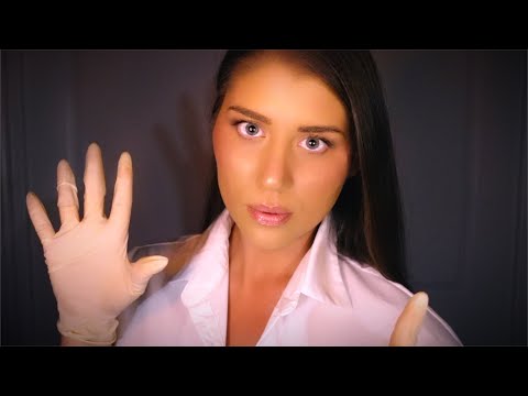 ASMR FAST 5 Minute Cranial Nerve Exam 🇮🇹 (Italian Accent)