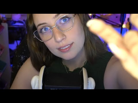 🔴Live ASMR 💖Ready, Set, Dream ✨ Classic Triggers, Humming, Hand Movements