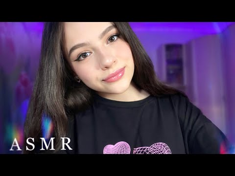 АСМР 💓 НЕРАЗБОРЧИВЫЙ ШЕПОТ И ДОЖДИК ✨ *засыпаем вместе*