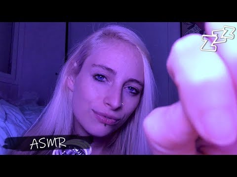 ASMR: atenção pessoal pra te ajudar a dormir ou relaxar :)