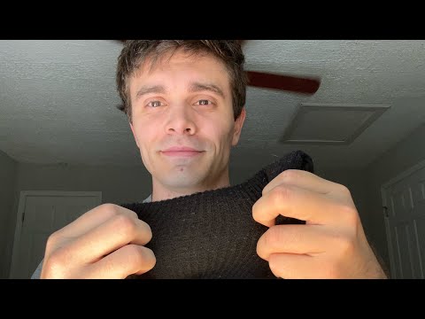 ASMR For People That Love Hand Sounds and Fabric Scratching 