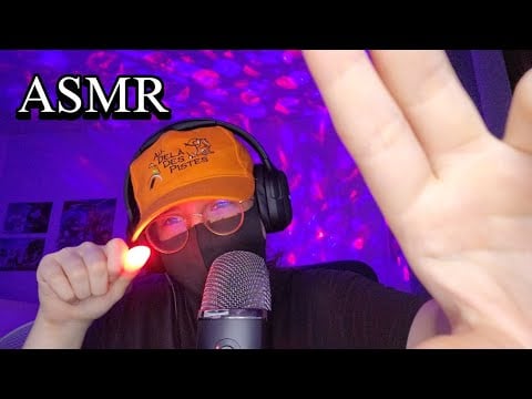 ASMR Français • SUIS MES INSTRUCTIONS VISUEL 😴 (POUR DORMIR RAPIDEMENT)