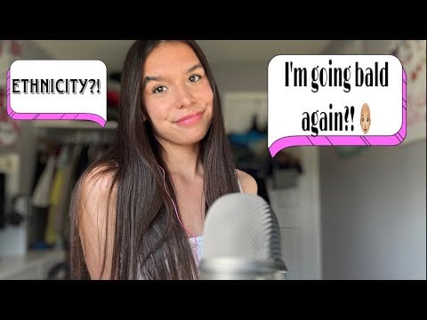 ASMR answering your questions about me!! ♥️🫶🏼