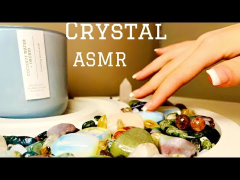 ASMR! 🔮Crystal Confetti Rummaging + Camera Tapping!