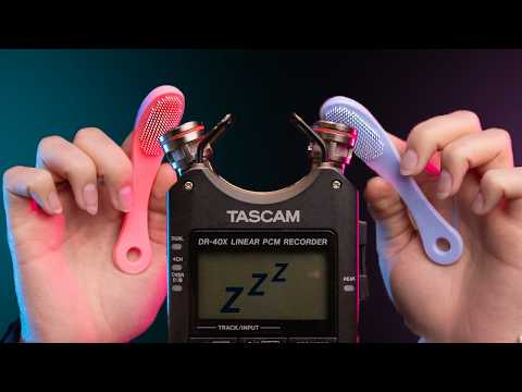 ASMR For When You Can’t Sleep (Guaranteed Tingles!) (Tascam)