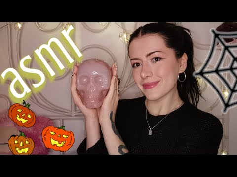 ASMR ✨ // spooky triggers to help you unwind 🙀🥰