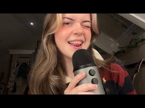ASMR | Layered Mouth Sounds for Deep Sleep !!