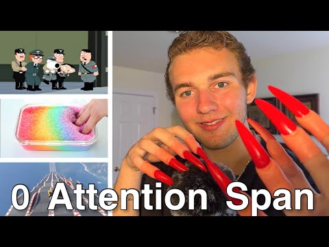 ASMR for ZERO attention span