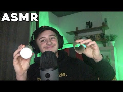 ASMR Je t’endors ce soir… 💤 (j'ai une casquette car ma coupe est horrible)