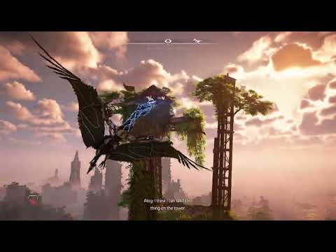 ASMR - Horizon Forbidden west- relaxing gameplay- walking & talking