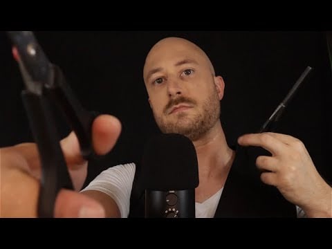 Ultra Fast & Aggressive Haircut - ASMR