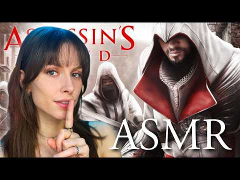 [ASMR] Silently Assassinating The Borgia | Soft Spoken Assassin's Creed Brotherhood