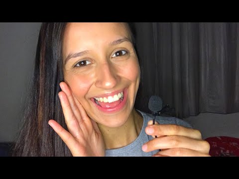 Asmr: sussurrando nomes dos inscritos ❤️| até você dormir 😴 | Debora Asmr #asmr #asmrsounds