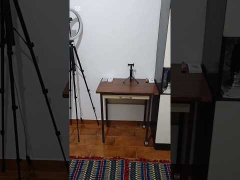 ASMR | Tapping no novo setup
