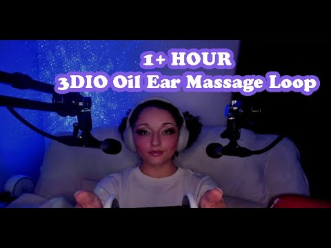 +1 HOUR OIL EAR MASSAGE LOOP