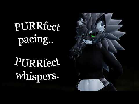 ASMR | finding the rhythm.. for PURRfect ASMR whispers. [Guided breathing/ Slow whispers/ Praise]