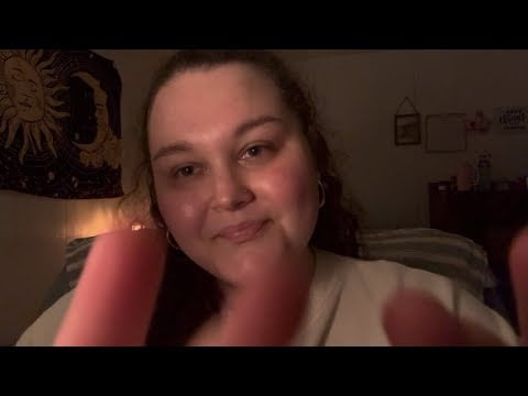 ASMR- (semi) Fast and Aggressive Removing Negativity 🌸✨ (personal attention, hand sounds, plucking) 