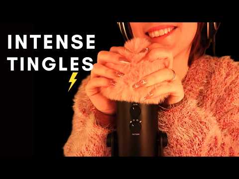 Fast & Aggressive ASMR Scratching & Rubbing Triggers | Soft Spoken Tingles