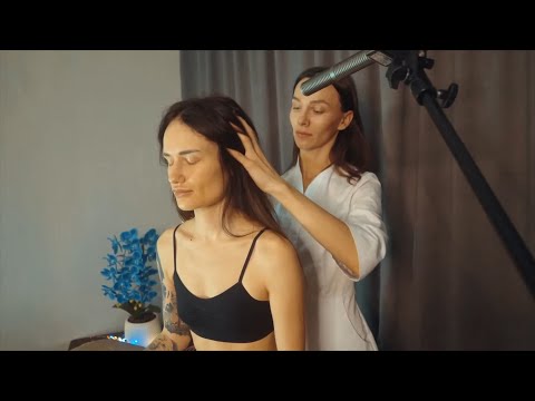 Invigorating ASMR Massage by Adel