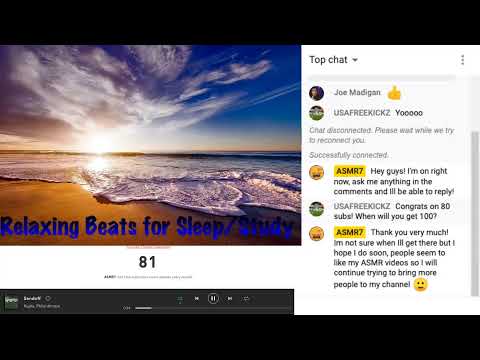 ASMR7 - Relaxing Beats for Sleep/Study