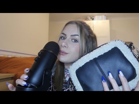 ASMR My Most Requested Video (Handbag Triggers)