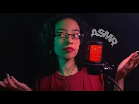 ASMR, MAS VOCÊ TEM QUE ADIVINHAR! 🎯