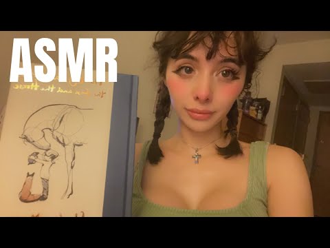 ASMR | 😊💤Reading you to sleep !