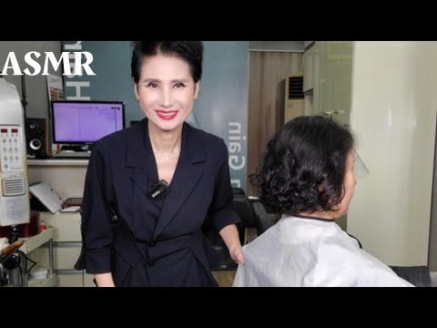 Korean Hair Salon Experience: Ultimate ASMR for Deep Relaxation (Long Video)