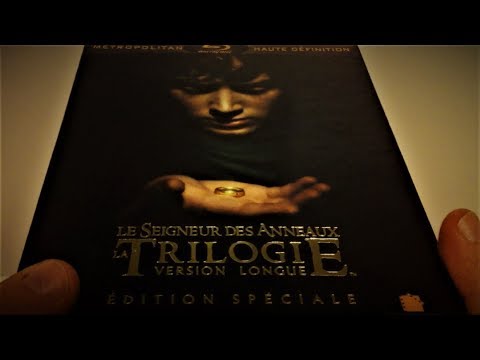 Le Seigneur des Anneaux (Version Longue) / Coffret Blu-ray - ASMR Français