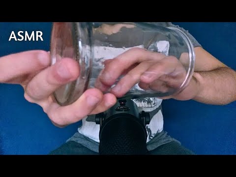 ASMR Fast and Aggressive Tapping on Different Objects (no talking)