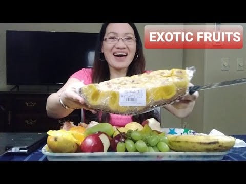 EXOTIC FRUITS MUKBANG:Igorota in Denver Colorado 🇺🇸