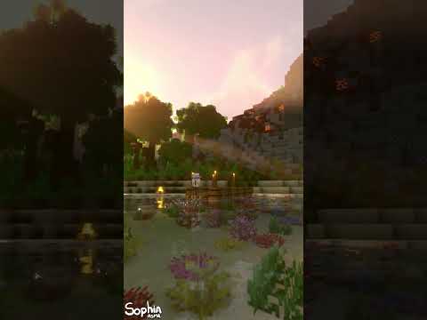 drift away by the sea… #asmr #ambientmusic #ambient #minecraft  #sleepsounds #waves