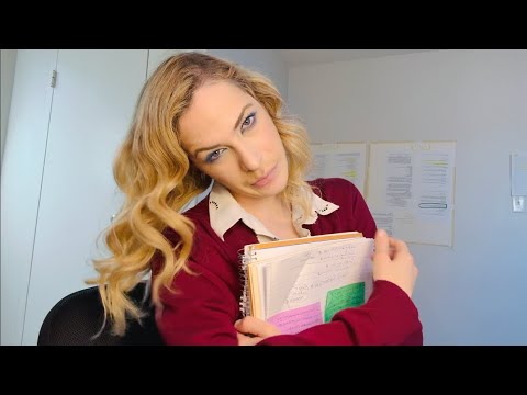 ASMR Principal Confronts Teacher About Dating Student 😱 Teacher Asks You Out Pt. 54 🖤 Roleplay