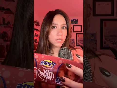 ASMR | Dr. Pepper Peeps #asmr #tingles #eating #eatingsounds