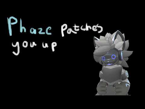[Furry ASMR] Phaze patches you up [M4A]
