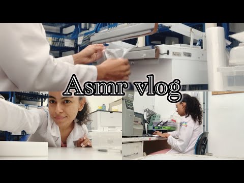 ASMR VLOG/ MEU TRABALHO DE DEZEMBRO- MOSTRANDO UM POUCO DE UM DIA PRA VOCÊS!